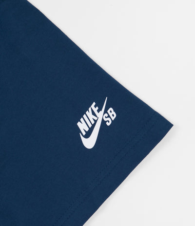 Nike SB x Parra 'USA Federation Kit' T-Shirt - Brave Blue / White