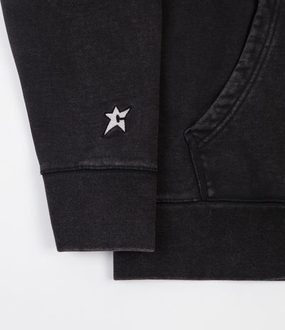 Nike SB x Carpet Company Skate Hoodie - Black / Black / Speed Yellow