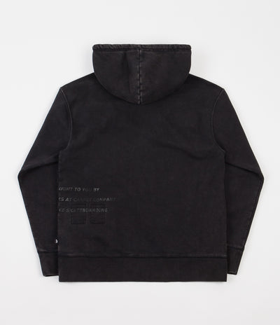 Nike SB x Carpet Company Skate Hoodie - Black / Black / Speed Yellow