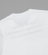Nike SB x Carpet Company Skate T-Shirt - White / White / Speed Yellow thumbnail