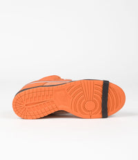 Nike SB x Concepts Dunk Low OG 'Orange Lobster' Shoes - Orange Frost / Electro Orange - White thumbnail