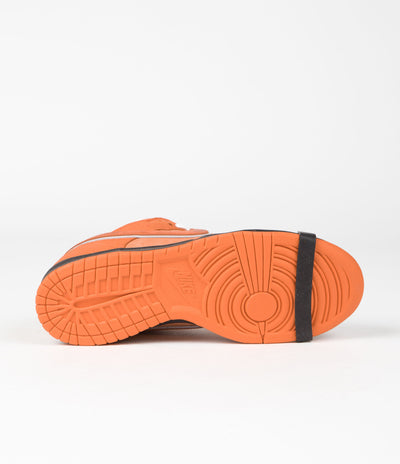 Nike SB x Concepts Dunk Low OG 'Orange Lobster' Shoes - Orange Frost / Electro Orange - White