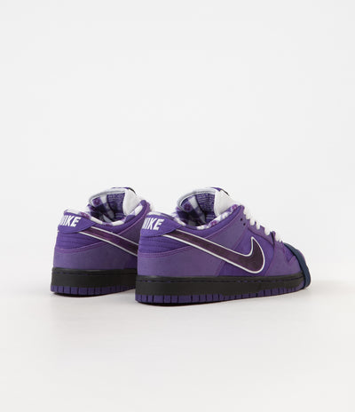 Nike SB x Concepts Dunk Low Pro OG 'Purple Lobster' Shoes - Voltage Purple / Voltage Purple