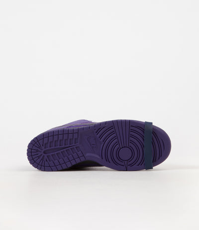 Nike SB x Concepts Dunk Low Pro OG 'Purple Lobster' Shoes - Voltage Purple / Voltage Purple
