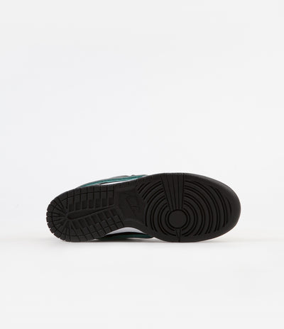 Nike SB x Diamond Dunk Low Pro OG Shoes - Black / Chrome - Black - Tropical Twist