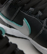 Nike SB x Diamond Dunk Low Pro OG Shoes - Black / Chrome - Black - Tropical Twist thumbnail