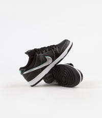 Nike SB x Diamond Dunk Low Pro OG Shoes - Black / Chrome - Black - Tropical Twist thumbnail