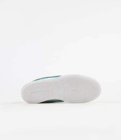 Nike SB x Diamond Dunk Low Pro OG Shoes - White / Chrome - White - Tropical Twist