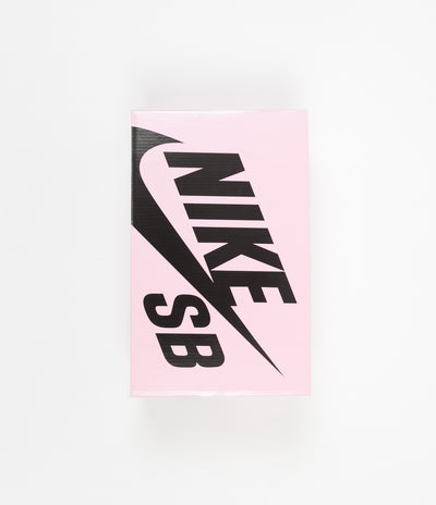 Nike SB x Diamond Dunk Low Pro OG Shoes - White / Chrome - White - Tropical Twist