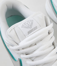 Nike SB x Diamond Dunk Low Pro OG Shoes - White / Chrome - White - Tropical Twist thumbnail