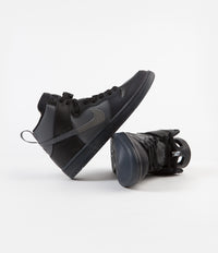 Nike SB x FPAR Dunk High Pro Premium Shoes - Black / Dark Grey