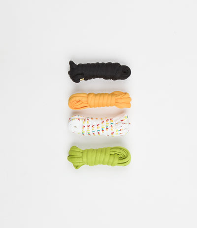 Nike SB x froSkate Dunk High Pro 'All Love' Shoes - White / Metallic Gold - University Red