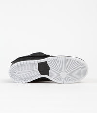 Nike SB x Gnarhunters Dunk Low Pro Shoes - Black / Black - White thumbnail