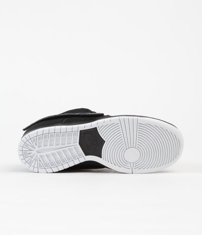 Nike SB x Gnarhunters Dunk Low Pro Shoes - Black / Black - White