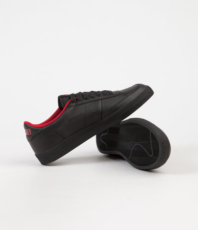 Nike SB x Hockey Killshot 2 QS Shoes - Black / Gym Red / Black