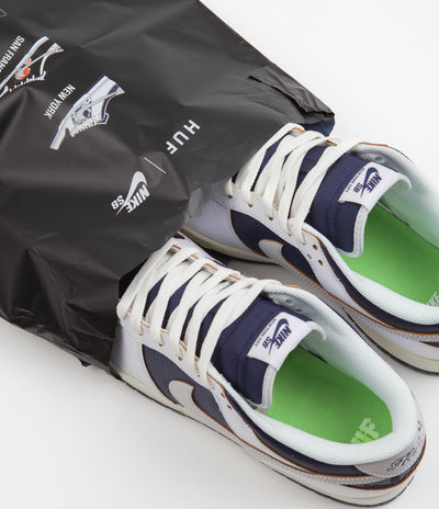 Nike SB x HUF Dunk Low OG Shoes - Mystery