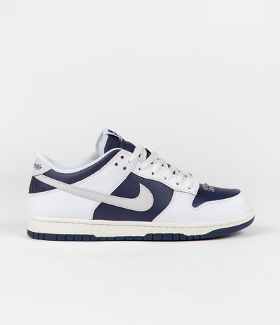 Nike SB x HUF Dunk Low OG Shoes - Mystery