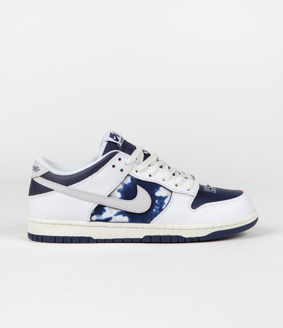 Nike SB x HUF Dunk Low OG Shoes - Mystery