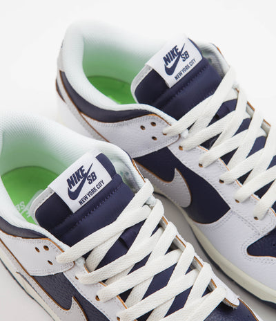 Nike SB x HUF Dunk Low OG Shoes - Mystery