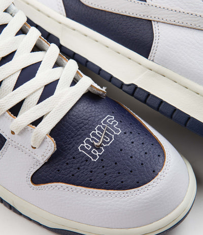 Nike SB x HUF Dunk Low OG Shoes - Mystery