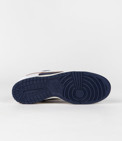 Nike SB x HUF Dunk Low OG Shoes - Mystery