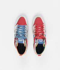 Nike SB x Ishod Wair x Magnus Walker Dunk High 911 Shoes - Sail / Blue Beyond - Track Red thumbnail