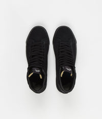 Nike SB x Isle Blazer Mid Shoes - Black / Black - Sail - Blue Void thumbnail