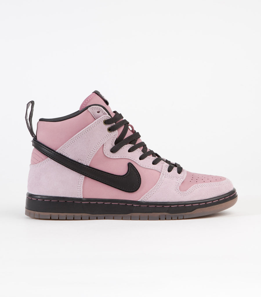 Pink nike dunk high Clearance