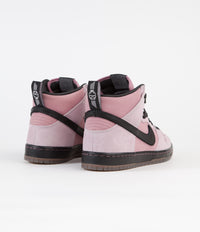Nike SB x KCDC Dunk High Pro Shoes - Elemental Pink / Black thumbnail