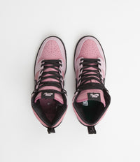 Nike SB x KCDC Dunk High Pro Shoes - Elemental Pink / Black thumbnail
