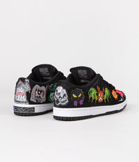 Nike SB x Neckface Dunk Low Pro Shoes - Black / White - Multicolour thumbnail