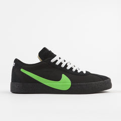 Nike SB x Poets Bruin Shoes - Black / Voltage Green - White