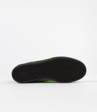 Nike SB x Poets Bruin Shoes - Black / Voltage Green - White thumbnail
