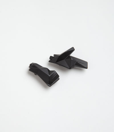 Nike SB x Run The Jewels Dunk High Shoes - Active Pink / Black - Metallic Gold