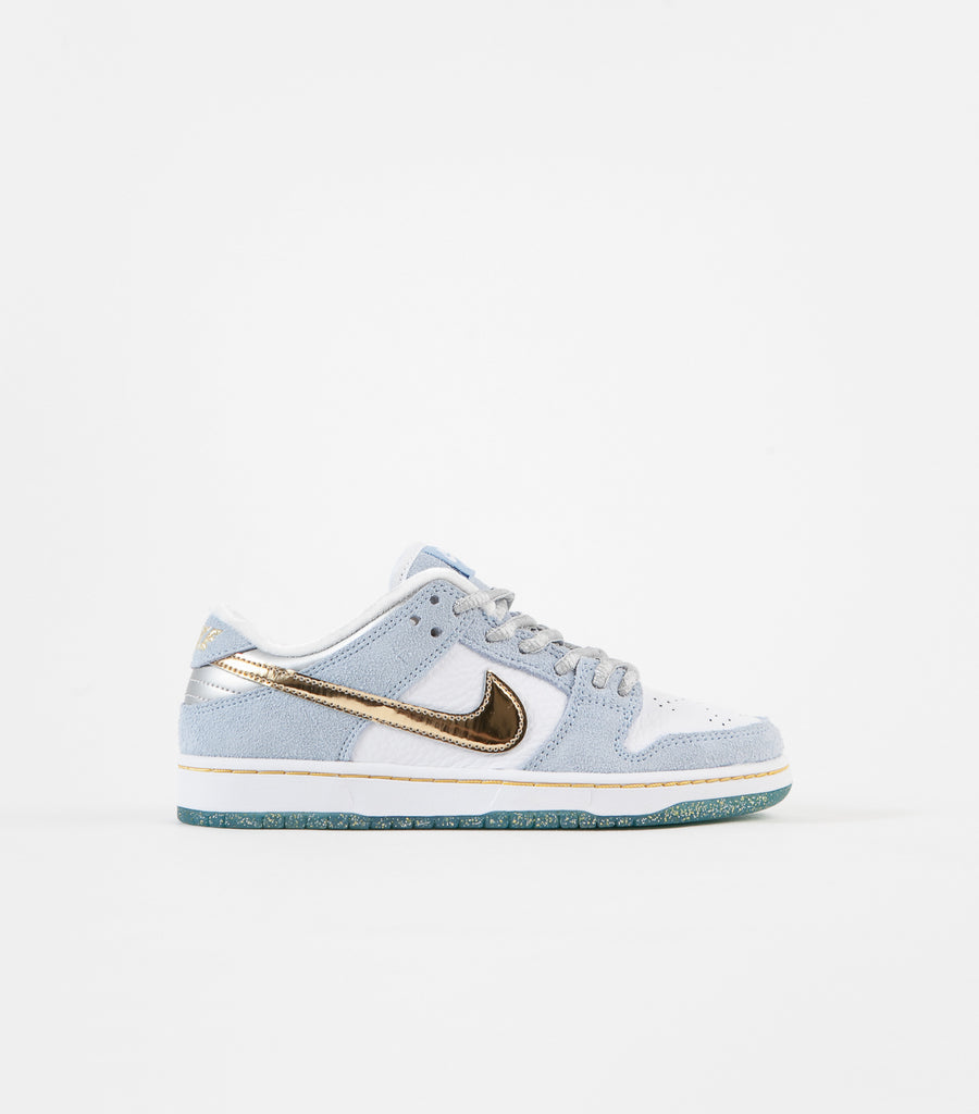 Nike sb blue gold Clearance