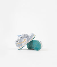 Nike SB x Sean Cliver Dunk Low Toddler Shoes - Psychic Blue