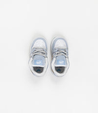 Nike SB x Sean Cliver Dunk Low Toddler Shoes - Psychic Blue