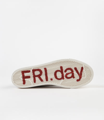 Nike SB x Soulland Blazer Mid Shoes - Light Bone / White - Pure Platinum