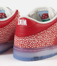 Nike SB x Stingwater Dunk Low OG Shoes - Chile Red / Clear - White - Sail thumbnail