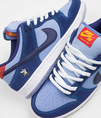 Tênis Nike Sb Dunk Low Premium Why So Sad Azul - Rock City